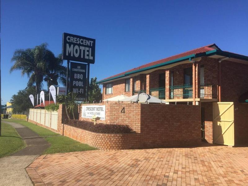 Crescent Motel Taree Zewnętrze zdjęcie