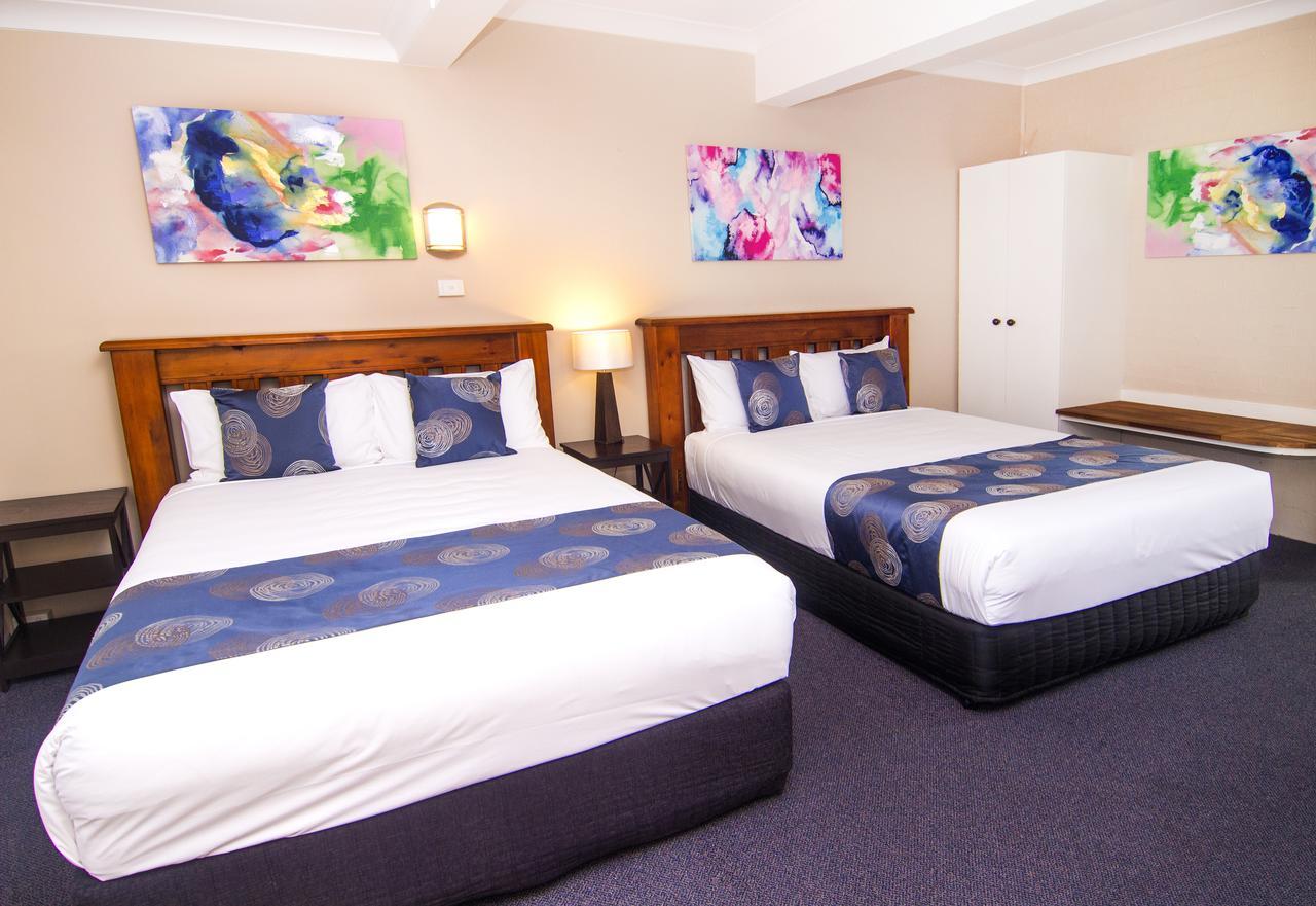 Crescent Motel Taree Zewnętrze zdjęcie