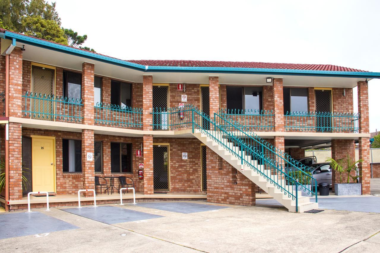 Crescent Motel Taree Zewnętrze zdjęcie